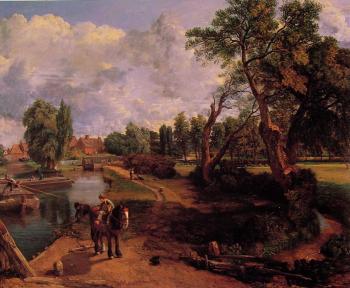 John Constable : Flatford Mill